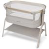 Maxi-Cosi Maxi Cosi Iora² Culla Co-Sleeping, 0-6 Mesi (9 kg), Culla Neonato Fianco Letto Pieghevole e Leggera, Materasso 5 cm CloudCore, 5 Livelli, 2 Ruote Scorrevoli, Funzione Easy Slide, Elegance Beige