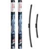 Bosch Aerotwin Aerotwin eA 299 S Tergicristalli Anteriori, Set di 2 Tergicristalli di Ricambio, con Adattatore Preassemblato, 600 mm / 340 mm - Confezione Salvaspazio