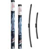 Bosch Aerotwin Aerotwin eA 945 S Tergicristalli Anteriori, Set di 2 Tergicristalli di Ricambio, con Adattatore Preassemblato, 650 mm / 400 mm - Confezione Salvaspazio