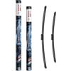 Bosch Aerotwin eA 638 S Tergicristalli Anteriori 650 mm / 530 mm | Set di 2 Tergicristalli di Ricambio, con Adattatore Preassemblato - Confezione Salvaspazio