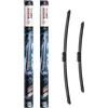 Bosch Aerotwin Aerotwin eA 187 S Tergicristalli Anteriori, Set di 2 Tergicristalli di Ricambio, con Adattatore Preassemblato, 600 mm / 450 mm - Confezione Salvaspazio