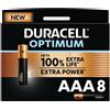 Duracell - Optimum Aaa B8