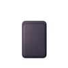 Apple - Portafoglio Magsafe Tessuto Finewoven Per iPhone-viola Mezzanotte