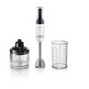 Bosch - Frullatore Msm4w420-nero, Trasparente, Bianco