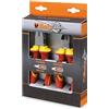 Beta 1169MQ/D2 - Assortimento di 1 pinza universale isolata e 1 tronchese isolato