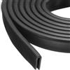 PATIKIL Bordo In Gomma Per Bordi, 4 M x 7 Mm x 10 Mm Profilo A U Guarnizione Di Protezione Adatto Per Bordi Da 4 Mm Per Porte Auto Sportelli Lamiere Angoli Tavoli Piastre In Acciaio, Nero