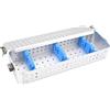 SODIAL Contenitore Rigido per Endoscopio In Alluminio per Endoscopia ORL per Strum5050