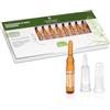 Helan Elisir Antitempo - Siero Viso Contorno Occhi Antirughe, Skin Care Kit Viso con 8 Fiale Idratanti Antiage Collo Décolleté, Trattamento Sgonfiante con Vitamina E per Skincare Effetto Elastico 2 ml