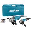 Makita - winkelschleiferset GA9020/9558 hnrg en Set dk0053g nuovo reemplazado meu041