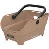 Basil Cento Neo Portabici Posteriore - 21L - In Plastica Riciclata - Riflettente - 46.9x23.7x14.1 cm - Sabbia