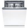 Bosch SMV4EVX11E Lavastoviglie da incasso a scomparsa totale 14 coperti Classe B