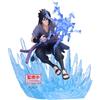 Banpresto Action Figure Sasuke Uchiha Naruto Shippuden - Combination Battle2 14 cm - PZ69759P Multicolore - Figura da collezione - Ideale per gli appassionati di Anime