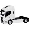 herpa Miniaturmodelle GmbH 309141 H0 Iveco Stralis Highway XP, bianco