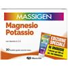 MARCO VITI FARMACEUTICI SpA Massigen Magnesio e Potassio | Integratore Sali Minerali Vitamine Antiossidanti | 30 Bustine