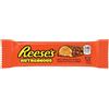 Reese's, Peanut Butter Nutrageous, Deliziose Barrette Ripiene di Arachidi Tostati Croccanti e Caramello Morbido, Ricoperti di Cioccolato al Latte, Gustali in Ogni Momento, 18 Pack da 42 g