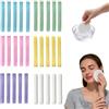 BIKPRST 30 Spugnette Viso Pulizia, Viso Compressa Spugna, per Viso in Cellulosa per la Pulizia del Facial, Esfoliante, Rimozione Trucco,confezione singola
