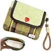 BIKPRST Borsa Per Cosmetici Da Viaggio Donna, Trousse Da Borsetta Ragazza, Beauty Case Viaggio Rossetti, Organizer Coste, Mini Pochette Trucchi, Borsa Cosmetica Pratica Ed Elegante Con Chiusura Lampo