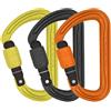 DMM Shadow Screwgate Colour Pack set 3 moschettoni da arrampicata