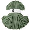 Bobbiny Jumbo, corda per macramè intrecciata, da 9 mm, 100 m (verde eucalipto)