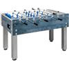 Garlando Calciobalilla G-500 Weatherproof Blu - Aste Rientranti