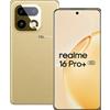Realme 16 Pro+ Plus 5G 512GB 12GB RAM Dual Sim Master Gold Europa