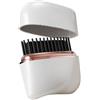 TQEBWUS Spazzola Mini Per Stirare I Capelli,Strumento Di Styling Con 3 Temperature Anti Ustione,Pettine Caldo Con Riscaldamento Rapido | Per Casa Uso Interno Ed Esterno Viaggi E Vacanze