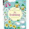 Usborne Verlag Mein Wisch-und-weg-Buch: Im Frühling: mit abwischbarem Stift - Zähl-, Zuordnungs- und Schwungübungen für Kinder ab 4 Jahren