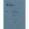 G. Henle Verlag Suite Opus 34 für Flöte und Klavier: Instrumentation: Flute and Piano