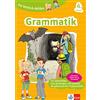 Klett Lerntraining Die Deutsch-Helden Grammatik 4. Klasse. Deutsch in der Grundschule: Deutsch-Übungsheft für die Grundschule mit Stickern