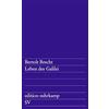 Suhrkamp Verlag AG Leben des Galilei: Schauspiel [Lingua tedesca]