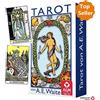 Königsfurt-Urania Tarot von A.E. Waite Mini (gutes Format für Reisen, Tarotkarten im Miniformat 4,4 x 7,4 cm): Karten im Miniformat