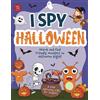 TG Edition I Spy Halloween: Search and Find Friendly Monsters on Halloween Night! A Cute Halloween Gift for Toddlers