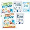 Ardea Gira estate. Italiano + matematica. Con narrativa e Prove d'ingresso. Per la Scuola elementare (Vol. 3)