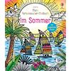 Usborne Verlag Mein Farbenzauber-Malbuch: Im Sommer: Buch inklusive magischem Pinsel - nur noch Wasser nötig - für Kinder ab 6 Jahren