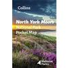Collins North York Moors National Park Pocket Map The Perfect Guide To Explore This Area Of Outstanding Nat