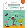 EYROLLES Mon cahier d'exercices pour devenir un as en maths CM1 CM2: 100 exercices joyeux et colorés pour s'entraîner à manier les notions de maths