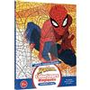 HACHETTE JEUN. Spider-man Héros contre Vilains: Coloriages magiques - Trompe l'oeil