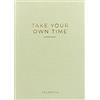 riva Verlag »Take your own time« Tagebuch: Dankbarkeitstagebuch, Achtsamkeitstagebuch, Mindfulness Journal, DIN A5