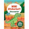 Ars Edition GmbH MINI-Stickerheft - Dinosaurier: Über 200 Sticker