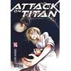 Carlsen Verlag GmbH Attack on Titan 16: Atemberaubende Fantasy-Action im Kampf gegen grauenhafte Titanen
