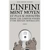 Delcourt L'Infiniment Moyen et plus si infinités: Dans les limites finies d'une édition minimaliste