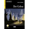 Black Cat-Cideb Der Golem. Con CD Audio