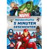 Nelson Marvel: Heldenhafte 5-Minuten-Geschichten: 4 spannende Abenteuer aus dem Marvel-Universum | Superhelden-Geschichten zum Vorlesen ab 5 Jahren