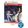 Loewe Verlag GmbH Leselöwen Lesetraining 1. Klasse - Alarm auf der Weltraumstation: Tolle Rätsel und spannende Geschichten - Das ideale Buch für Erstleser! - Die Nr. 1 für den Lesestart