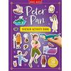 Miles Kelly Publishing Ltd Peter Pan Sticker Book: A Fun Activity Collection for Kids Aged 5 and Up