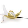 Seletti Lampada Banana Lamp-Dewey in Resina e Vetro