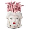 Abhika Verus Ceramiche Abhika Testa di Moro Lady Small Tentacles 22 cm
