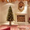 Enzo De Gasperi EDG Enzo de Gasperi Albero di Natale Pino Luxury New 210 cm con 3000 mini led D110