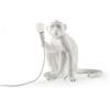 Seletti Lampada Monkey Seduta Resina H32 cm