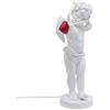 Seletti Lampada Cupido in Resina H63 cm